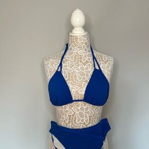 VENUS Blue Bikini Set